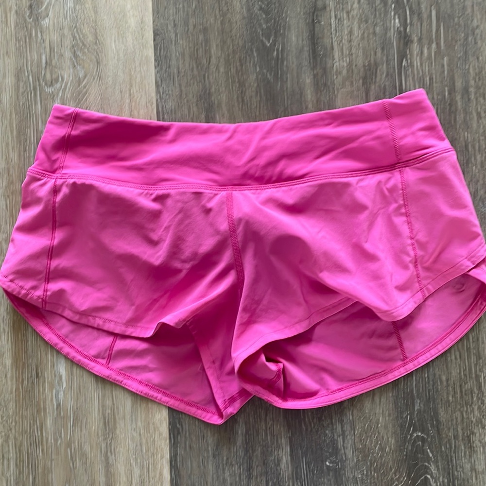 Lululemon Speed Up Shorts